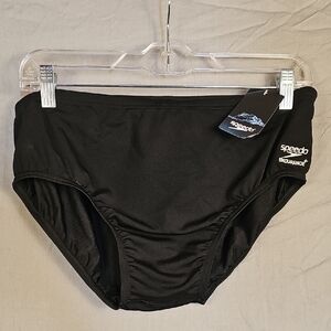 Speedo Endurance+ Black Swim Briefs